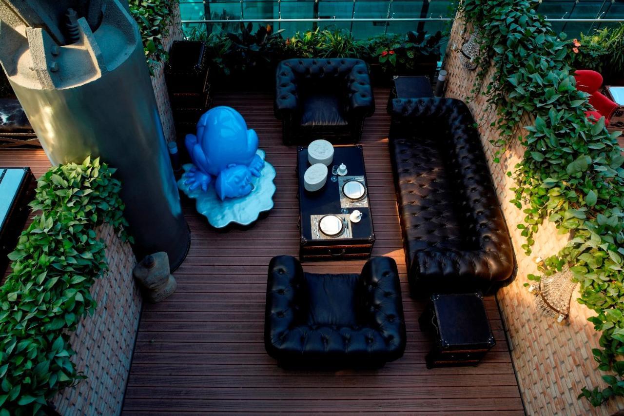 Hotel Eclat Beijing Exterior foto