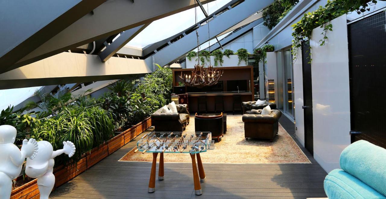 Hotel Eclat Beijing Exterior foto