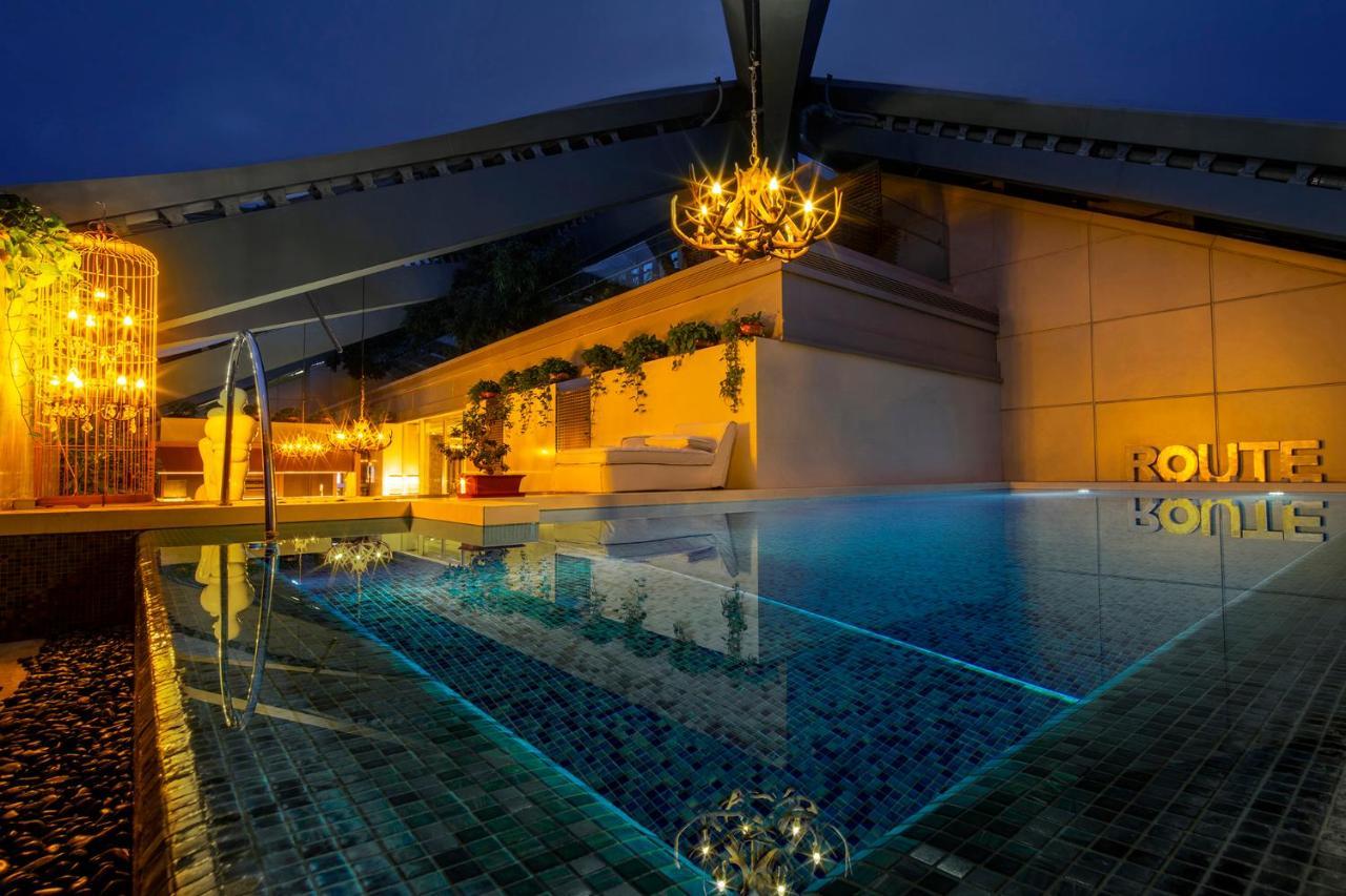 Hotel Eclat Beijing Exterior foto