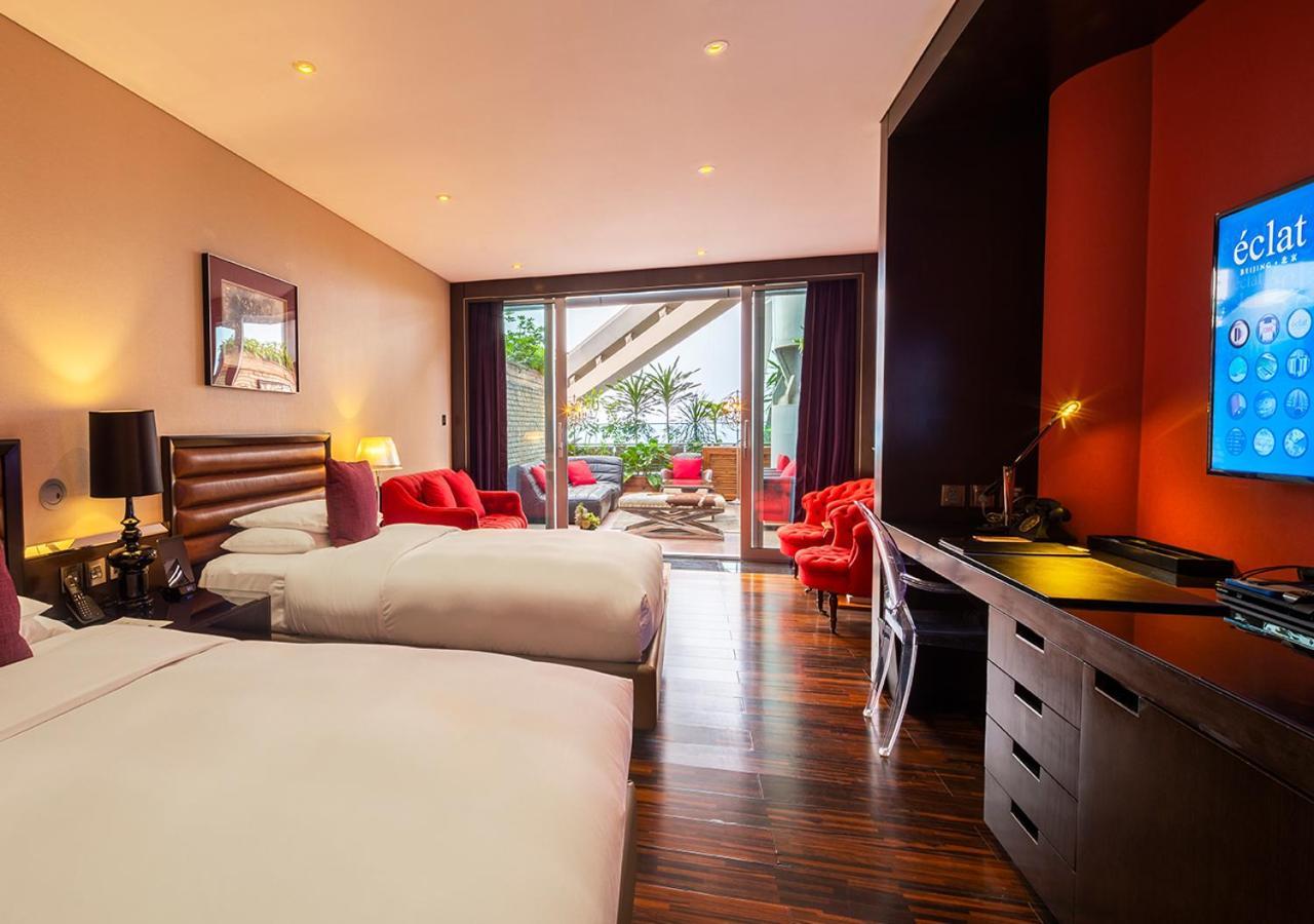 Hotel Eclat Beijing Exterior foto