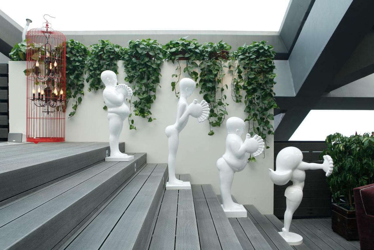 Hotel Eclat Beijing Exterior foto