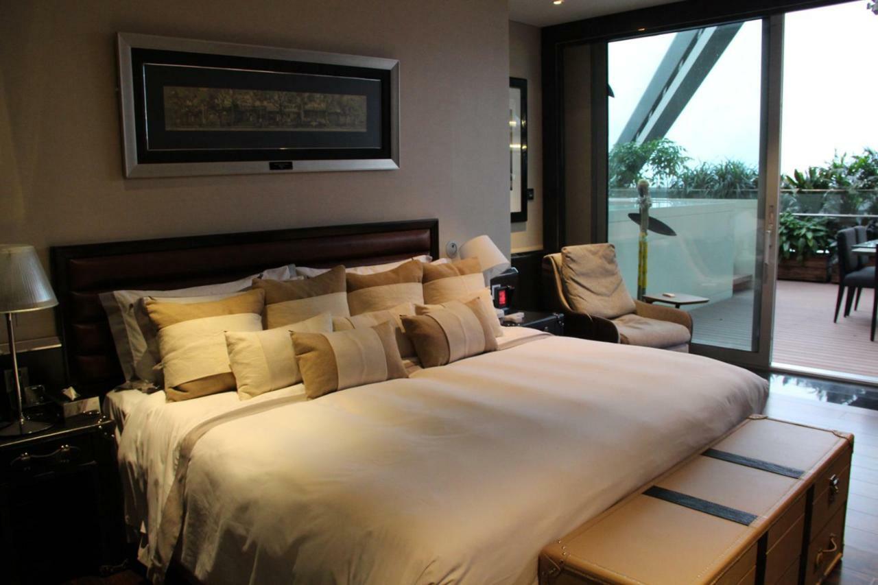 Hotel Eclat Beijing Exterior foto