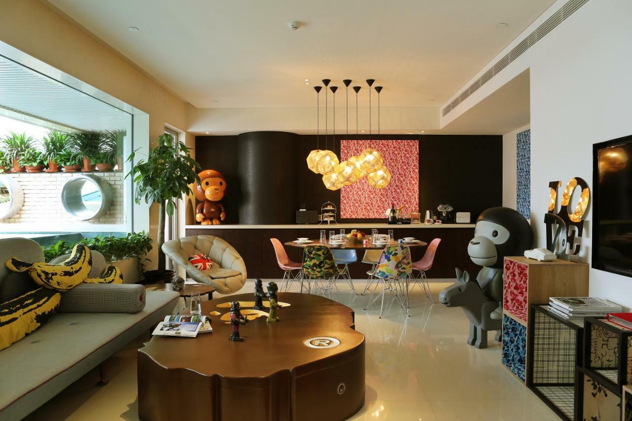 Hotel Eclat Beijing Exterior foto
